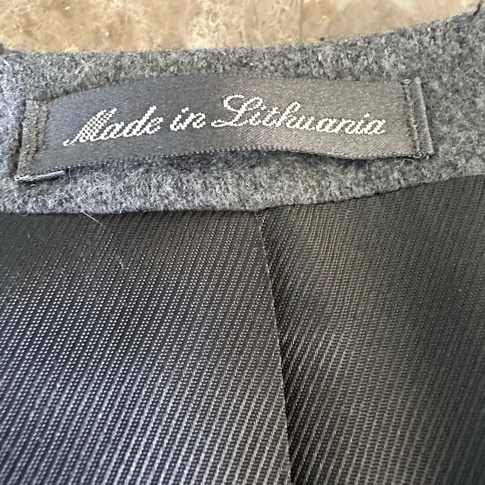 Oscar De La Renta Mens Size 44R Gray Suit Wool Cashmere Blend Jacket Sport Coat